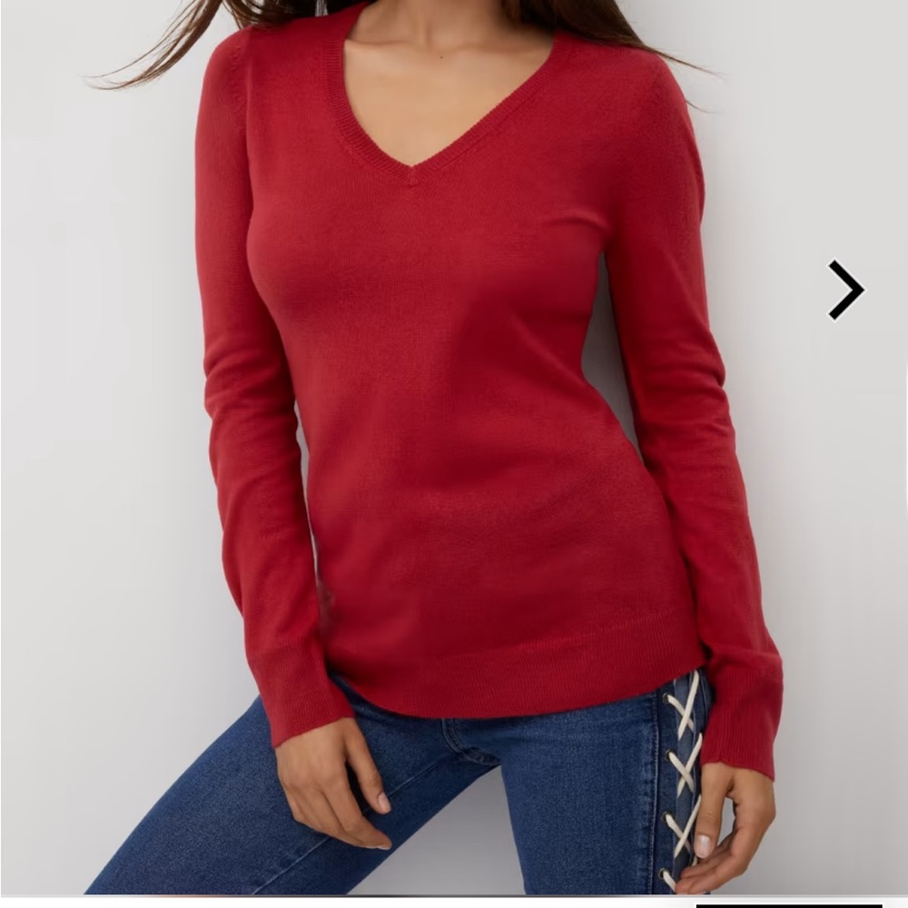Essential V-Neck Sweater